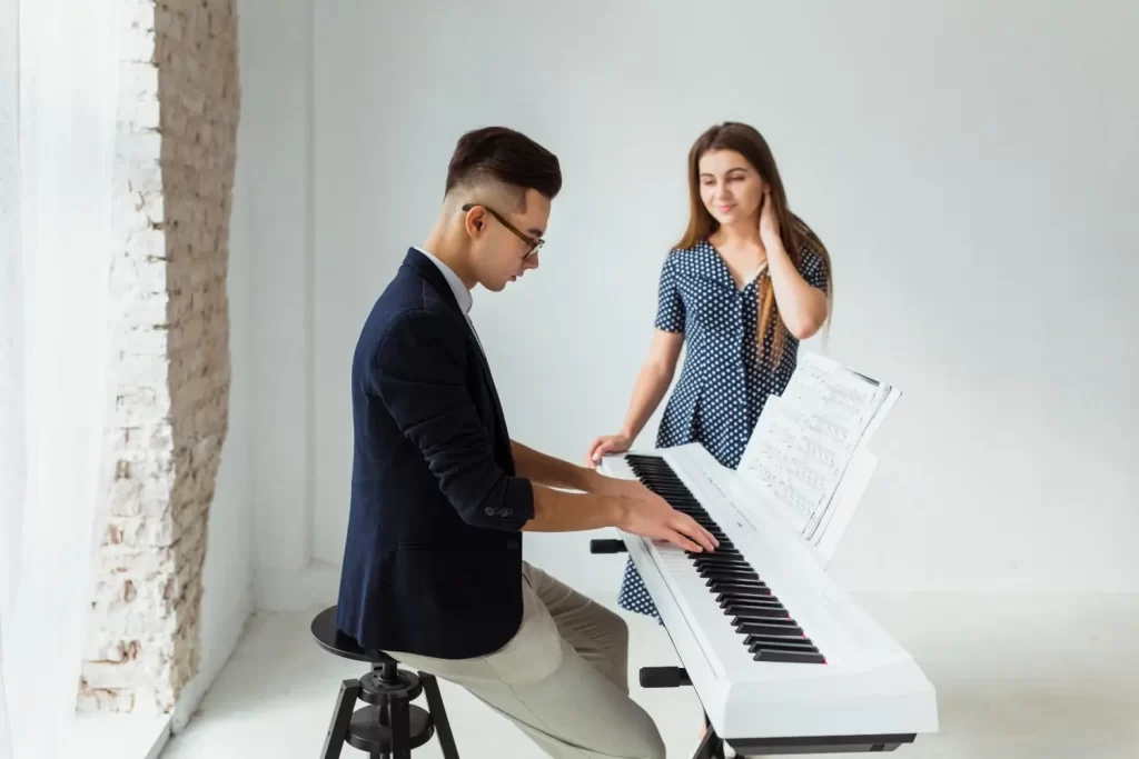 Many adults taking piano lessons in Singapore report that even 15 minutes of practice after work