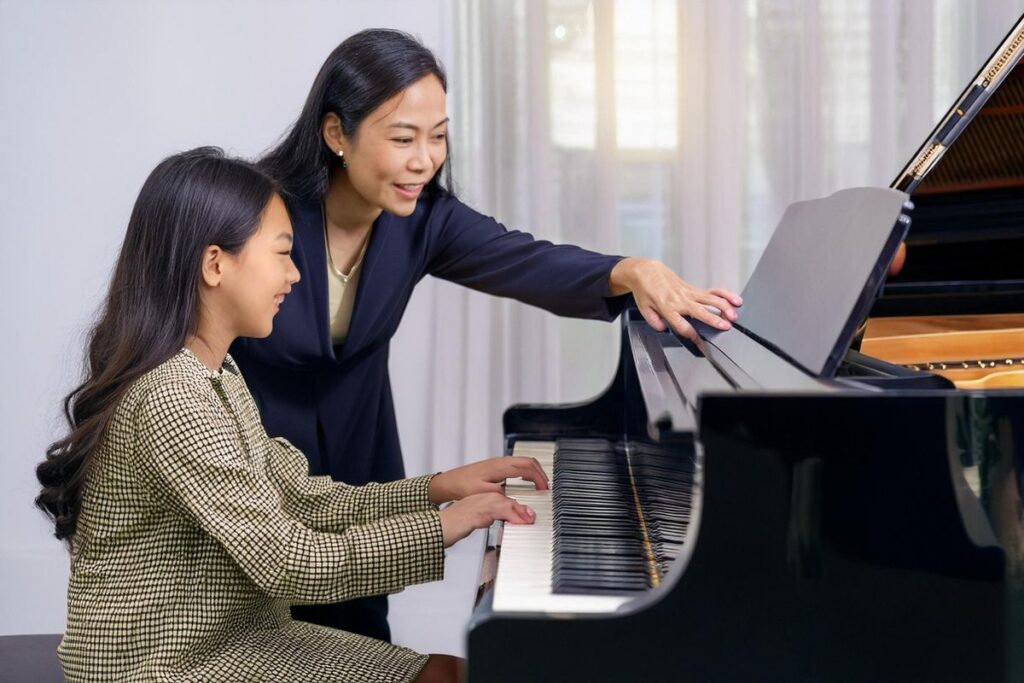 What to Look for in a Qualified Piano Teacher